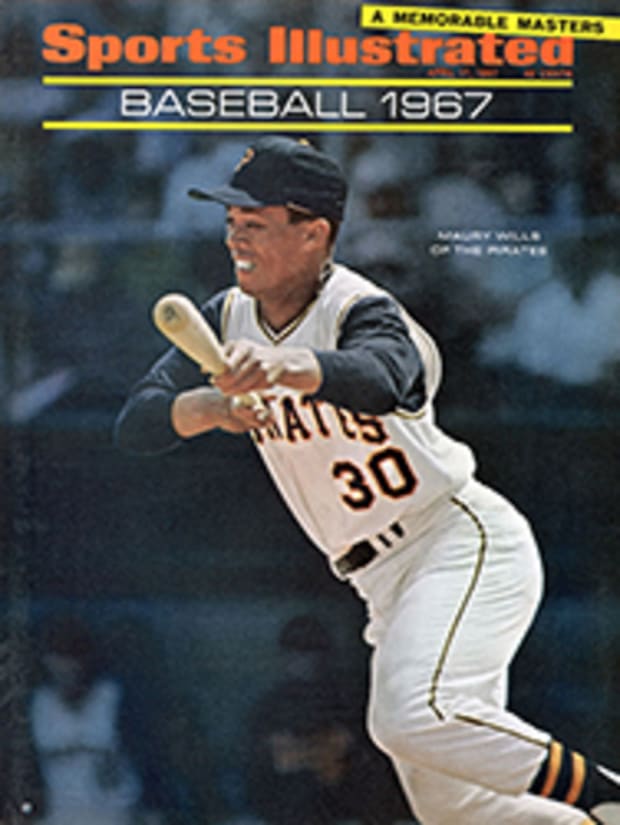 Los Angeles Dodgers Maury Wills Sports Illustrated Cover by Sports  Illustrated