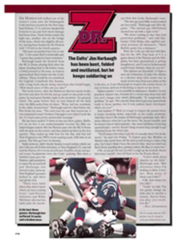 LATE BLOOMER FROM RELATIVE OBSCURITY, BRONCOS BACK TERRELL DAVIS HAS  EMERGED AS THE NFL'S LEADING RUSHER - Sports Illustrated Vault