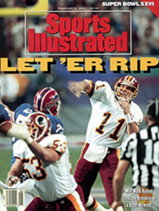 Super Stories: Mark Rypien proved his worth to Washington Redskins in Super  Bowl-winning season