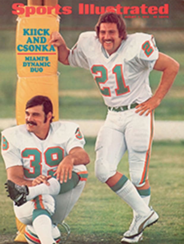 SPORTS ILLUSTRATED LARRY CSONKA, JIM KIICK COVER! CERTIFIED! - collectibles  - by owner - sale - craigslist