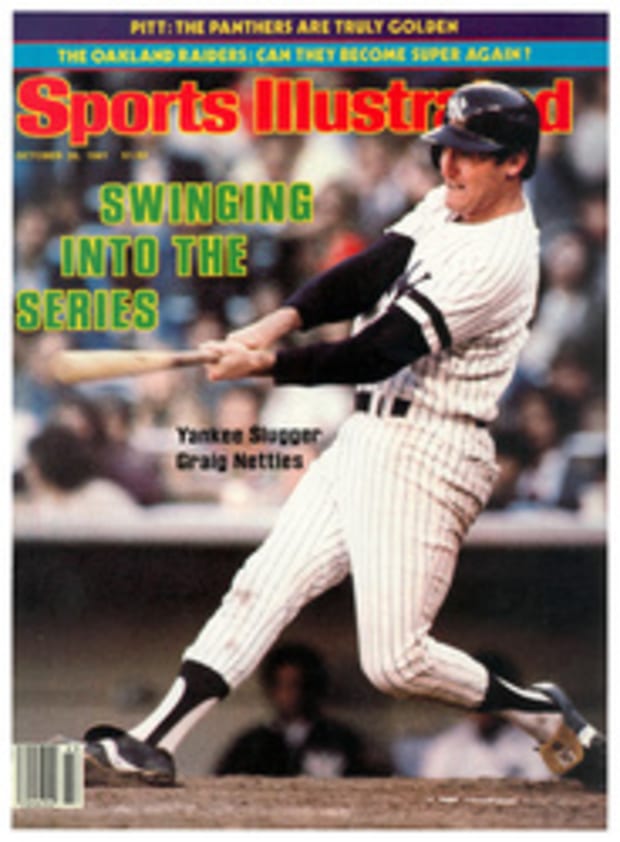 New York Yankees Vintage BUCKY DENT Poster Classic Circus 