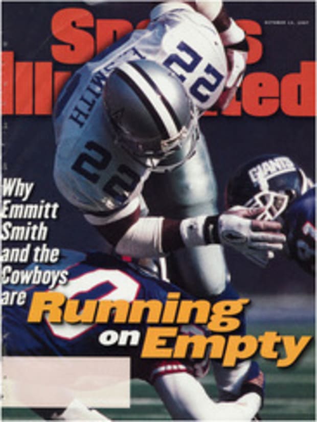 Emmitt Smith: The Cowboys RB is chasing down his goals - Sports Illustrated  Vault