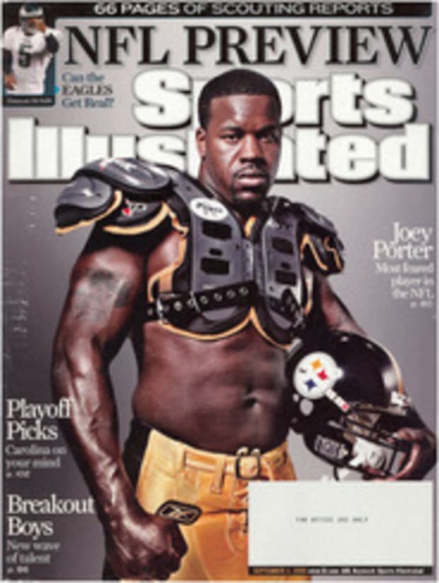 San Diego Chargers Ladainian Tomlinson Sports Illustrated Cover by