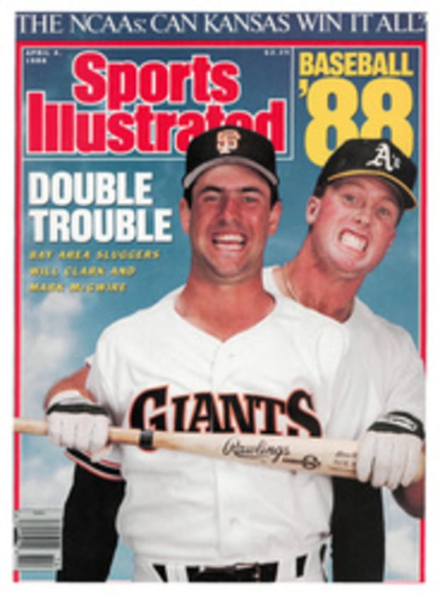 SPORTS ILLUSTRATED (04/07/80) .. Keith Hernandez .. 1st SI cover ..  EXCELLENT!