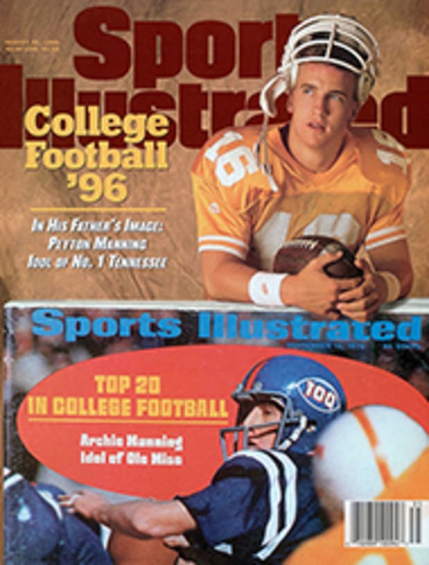 THE HEADLINER - Sports Illustrated Vault