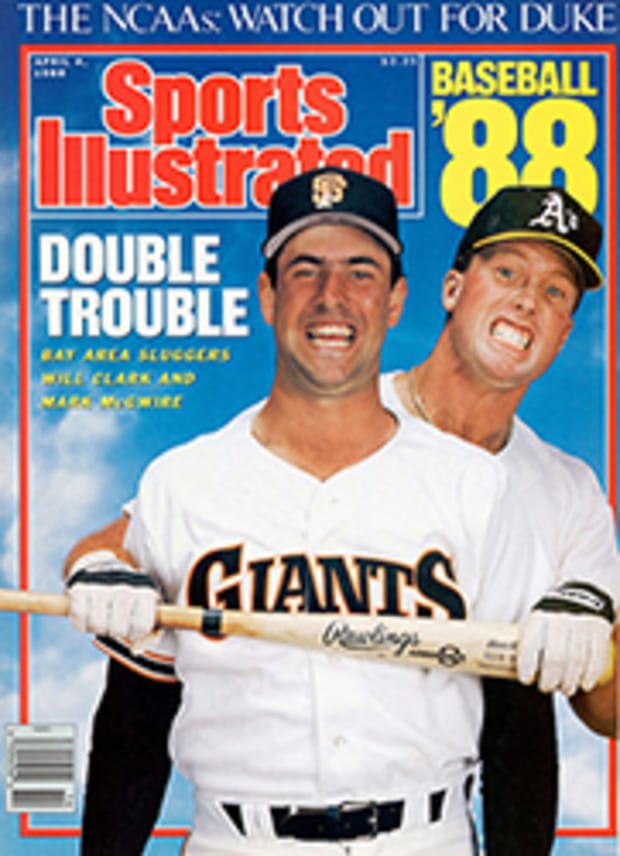SPORTS ILLUSTRATED (04/07/80) .. Keith Hernandez .. 1st SI cover ..  EXCELLENT!