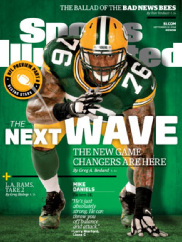4 Green Bay PACKERS - Sports Illustrated Vault