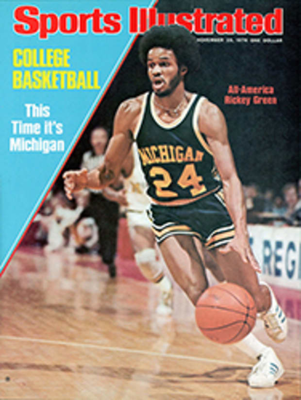 1976 Sports Illustrated magazine basketball Indiana Hoosiers Marquette Warriors 
