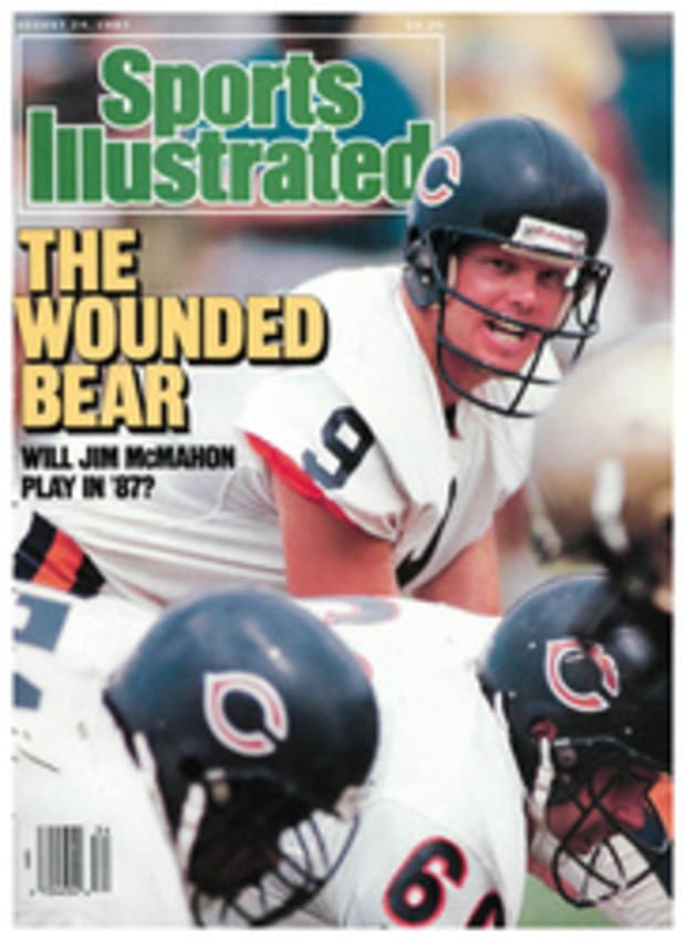 Jim McMahon, Chicago Bears signed Sport magazine