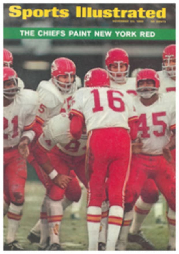 Super Bowl Champions: 1969 Chiefs - Sports Illustrated