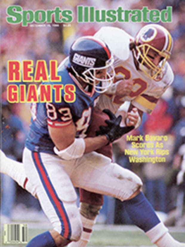 NFC Championship Week: Giants vs Washington (1986)