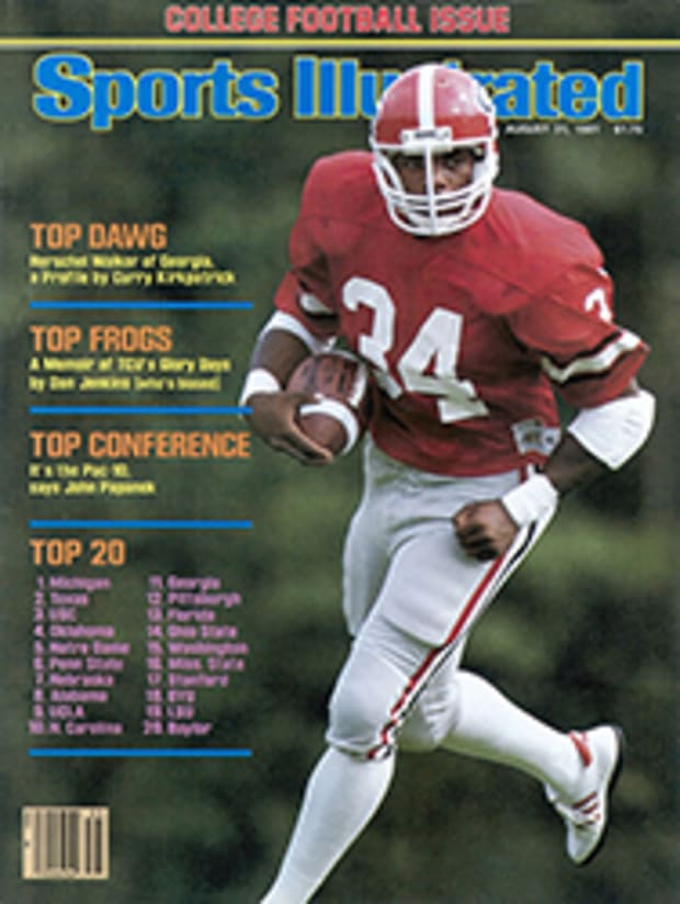 Rare Photos of Herschel Walker - Sports Illustrated