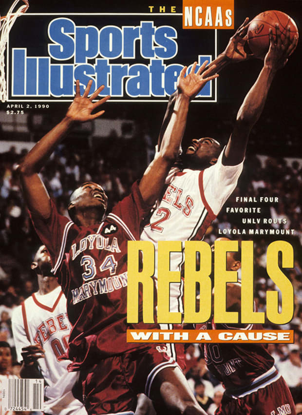 Sports Illustrated  April 9, 1990 at Wolfgang's