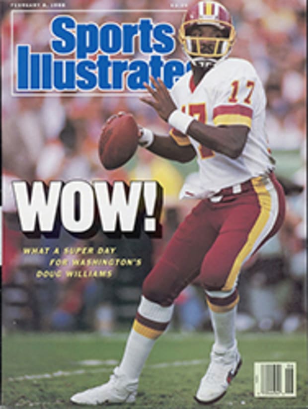 Super Bowl XXII: Doug Williams Defeats John Elway