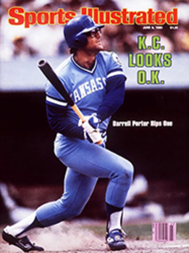 Kansas City Royals George Brett Sports Illustrated Cover by Sports  Illustrated