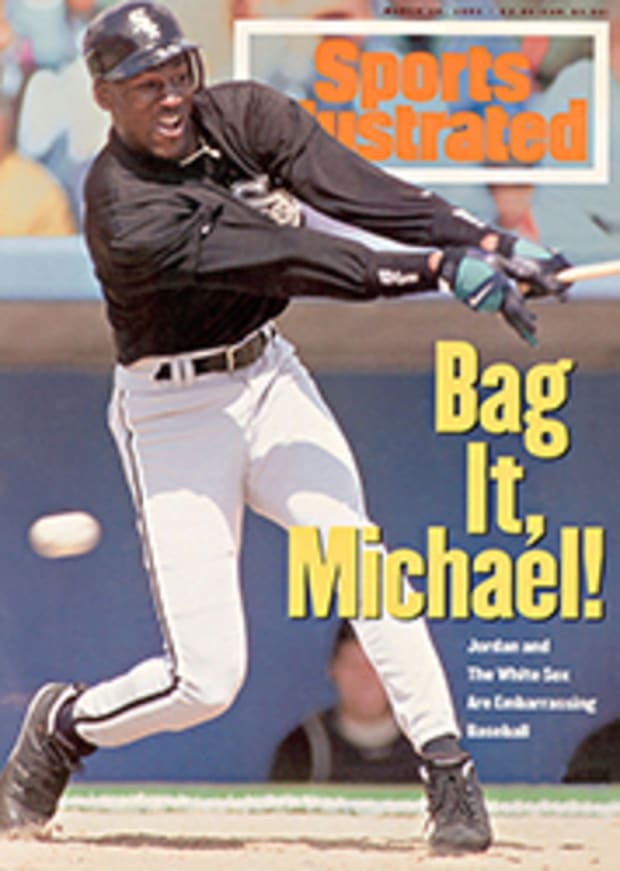 Michael Jordan: His baseball career got 