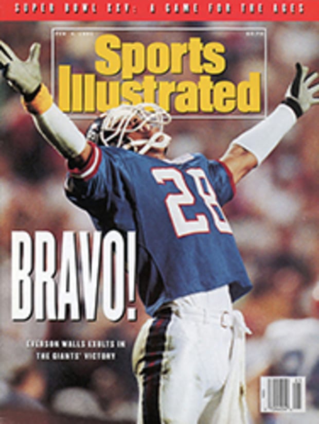 Super Bowl 25: Giants edge out Bills by one point - Sports Illustrated  Vault