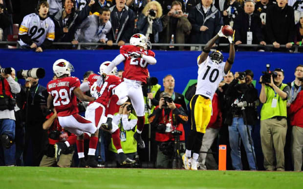 Cardinals 153417 Super Bowl XLIII Official Program 2009 Pittsburgh Steelers vs 