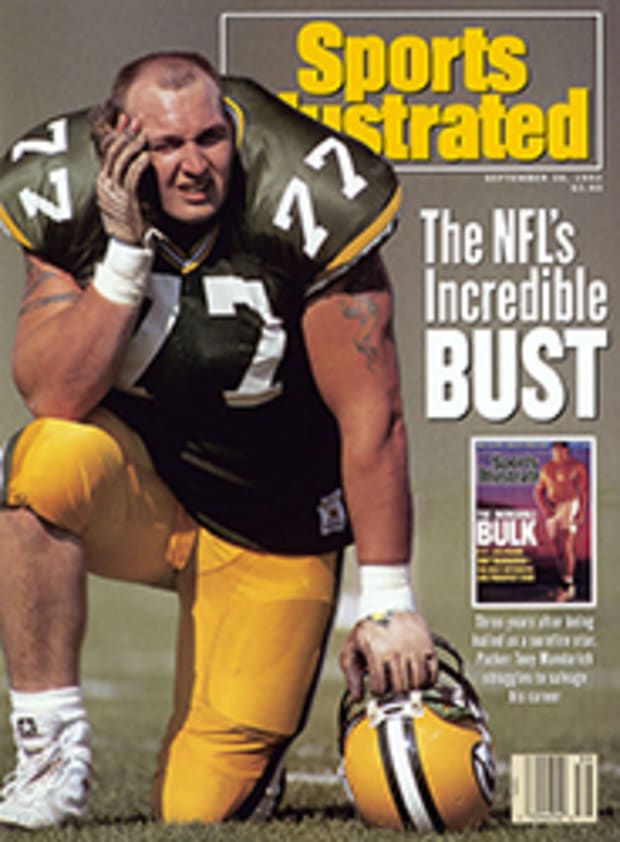 Two Lives Lived - Tony Mandarich NFL 