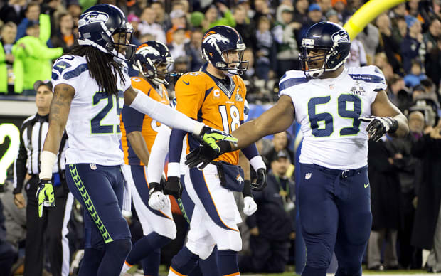 NFL Super Bowl XLVIII: Broncos vs. Seahawks — Petit-Swag