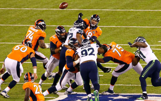 NFL Super Bowl XLVIII: Broncos vs. Seahawks — Petit-Swag