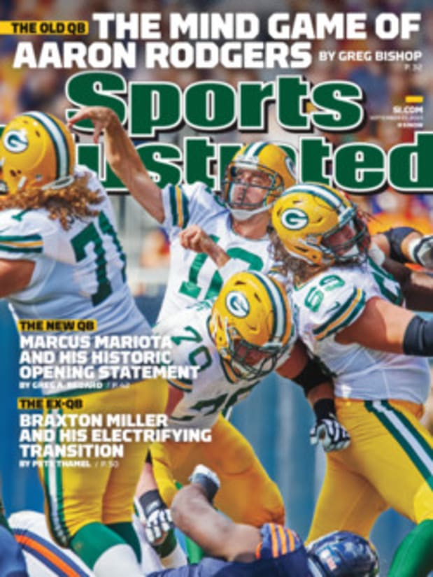 Video: Pro Bowl opponents Jordy Nelson, Clay Matthews celebrate TD - Sports  Illustrated