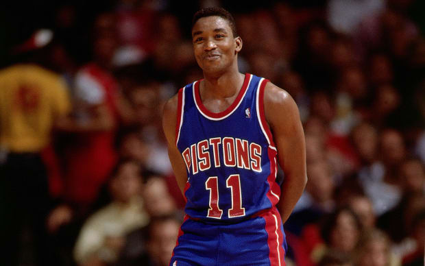 Isiah Thomas Hangs Up on 'Keyshawn, JWill, & Max' Over Picture