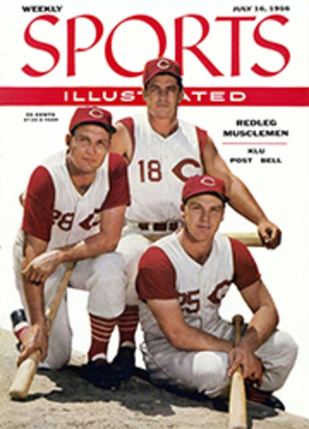 Ted Kluszewski, the sleeveless one.  Cincinnati reds baseball, Cincinnati  baseball, Reds baseball