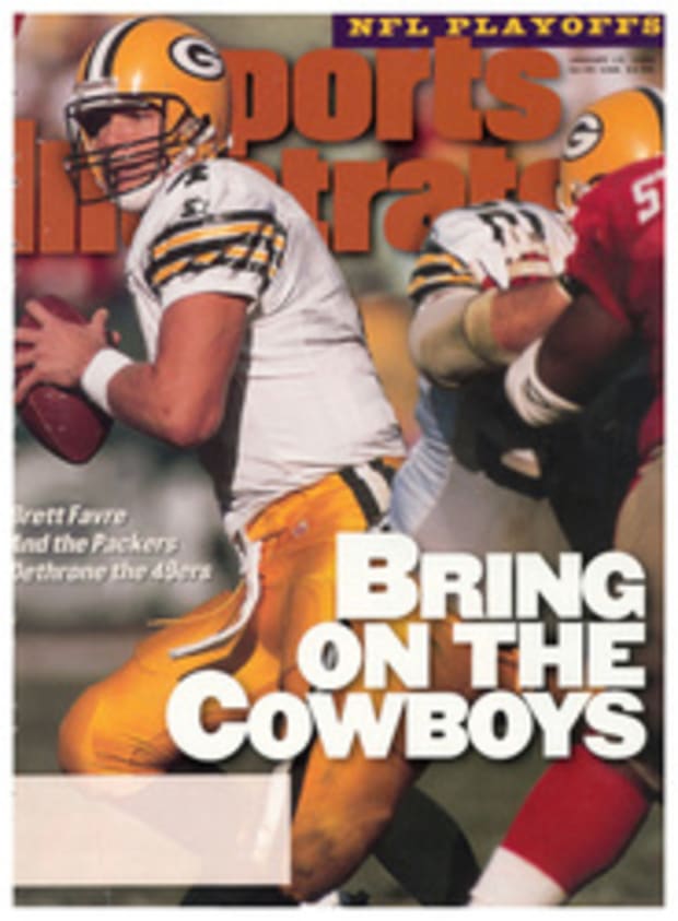 GBvsSF: Packers Upset 49ers in 1995 Divisional Round  When the Green Bay  Packers and San Francisco 49ers met in the 1995 #NFLPlayoffs We saw an  upset of Favrian proportions! (Jan. 6