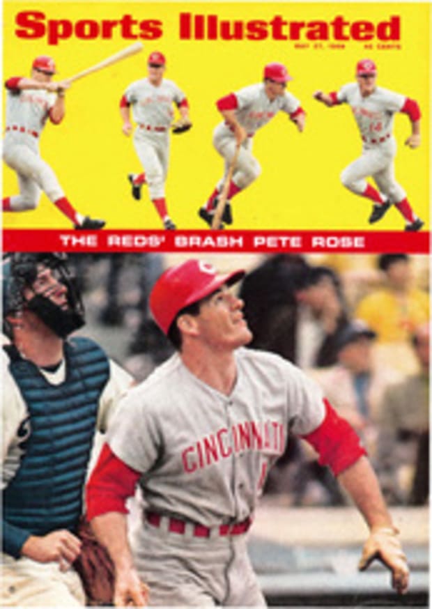 Pete Rose Cincinnati Reds 1960s  Pete rose, Cincinnati reds, Reds