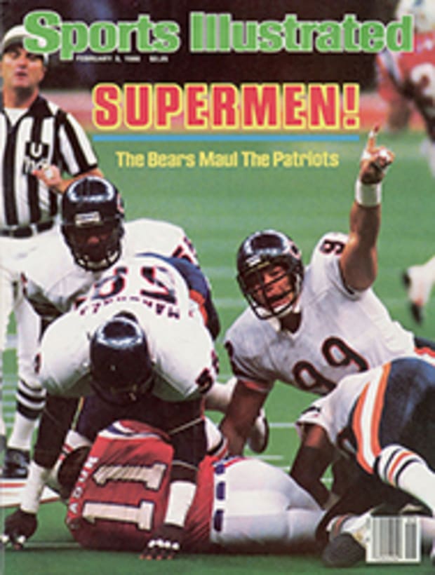 Super Bowl XX stands out among Patriots-Bears meetings through the years -  Pats Pulpit