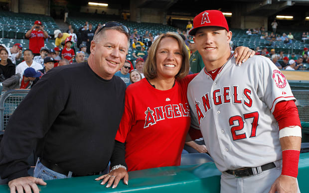 Mike Trout The Kid From Millville New Jersey 