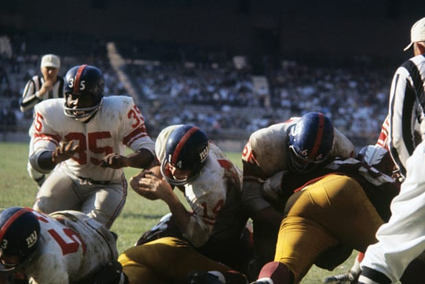 Giants football: Y.A. Tittle ignited football in New York - Sports  Illustrated