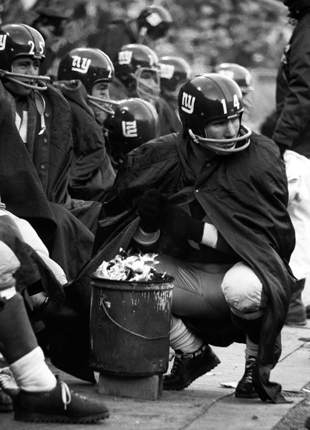 Y.A. Tittle Classic SI Photos - Sports Illustrated Vault