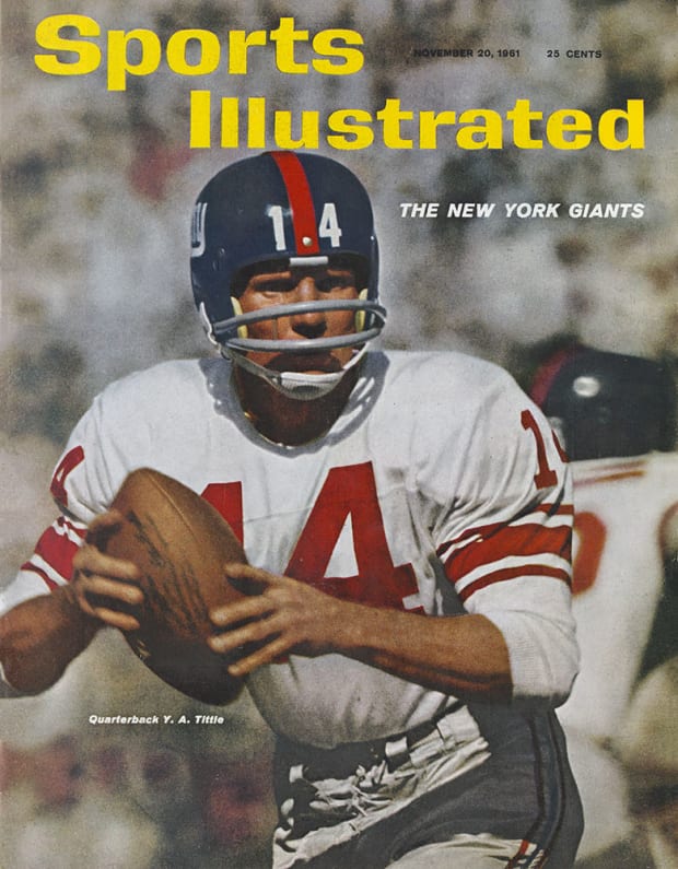 Y.A. Tittle Classic SI Photos - Sports Illustrated Vault