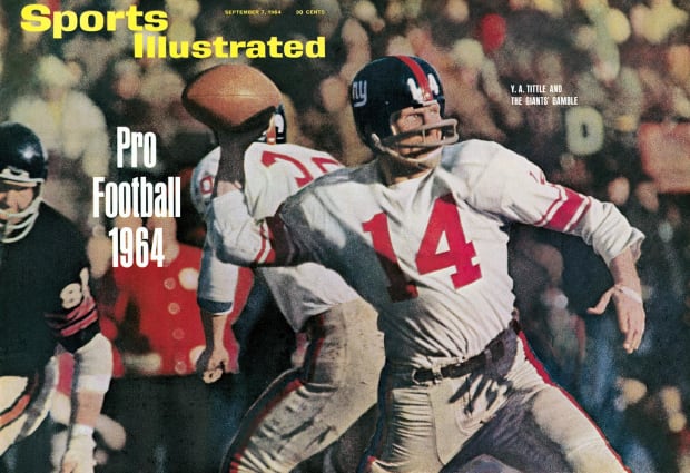 Pro Football Journal: Remembering Y. A. Tittle (1926-2017)