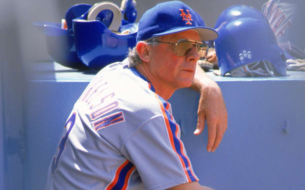 Bud Harrelson, a member of the 1986 World Champion New York Mets