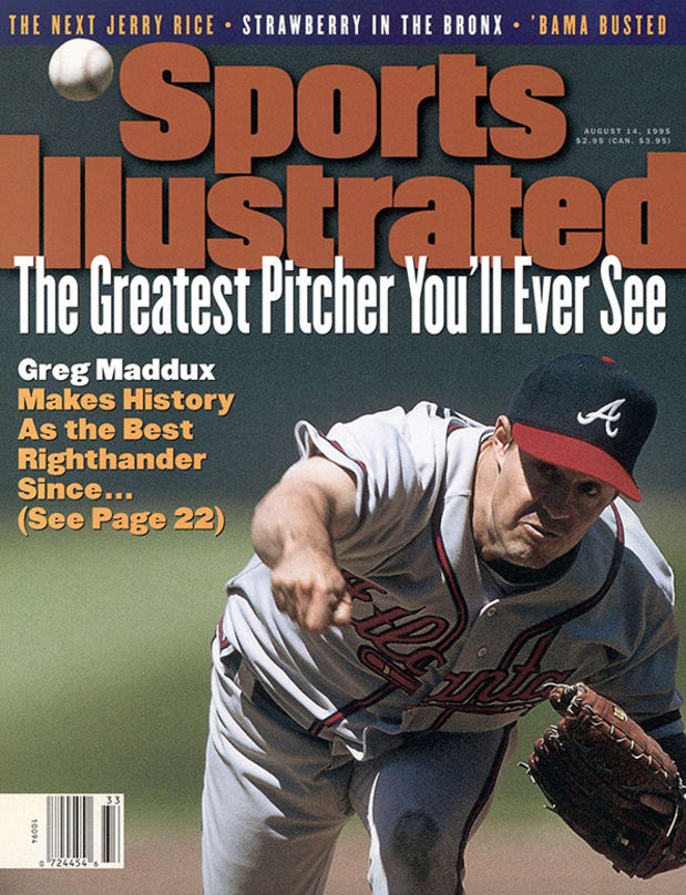 Once in a Lifetime: Greg Maddux is the best righthander since - Sports  Illustrated Vault