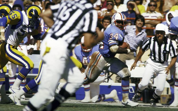 Biography Celebrates Texas Football Legend Earl Campbell – Houston