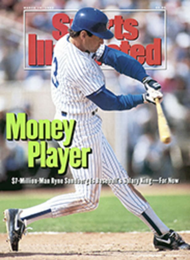 Out of the Park on a Half Swing - Sports Illustrated Vault