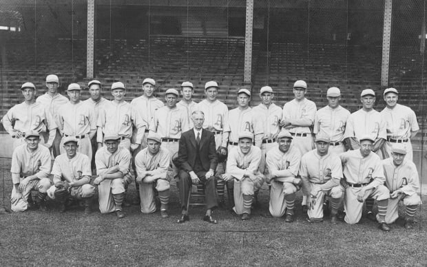 April 12, 1927, Philadelphia Athletics at New York Yankees