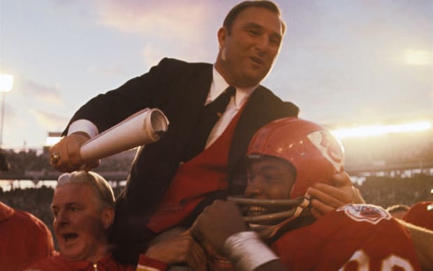 Super Bowl ring owned by legendary Kansas City Chiefs coach Hank