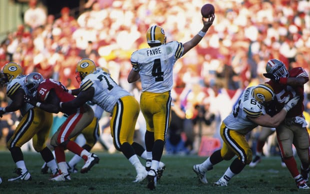 Playoff Playback: Packers defeat 49ers in 1997 NFC Championship Game