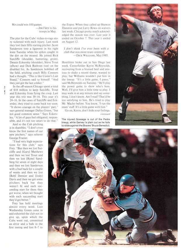 Sports Illustrated July, 8, 1985/Volume 63, No.2 Fernando