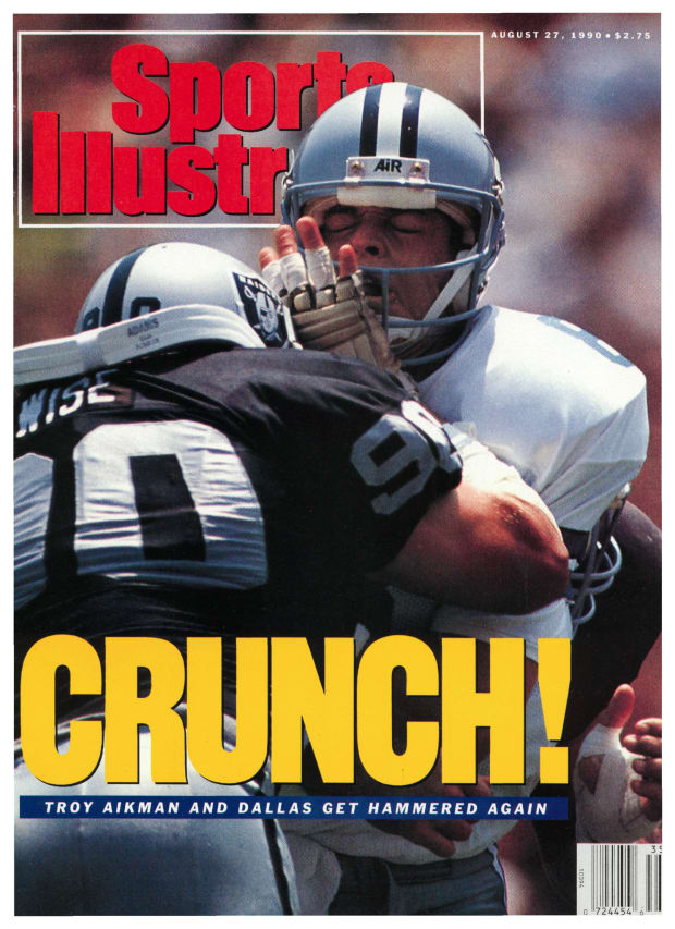 Sports Illustrated Oakland Raiders Covers