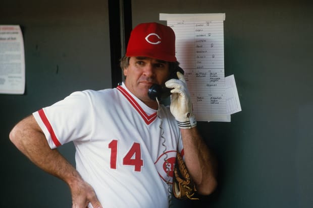 Pete Rose comes out of exile to remind us why he's there in the