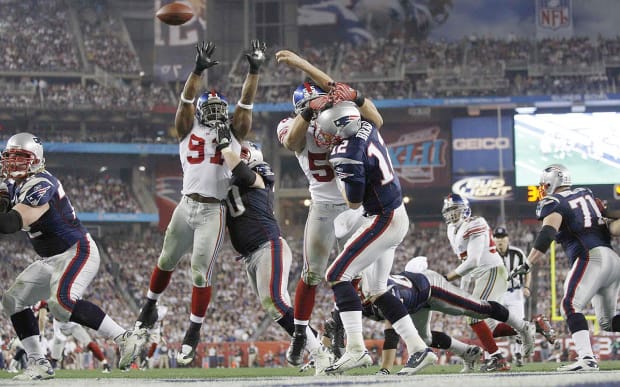 Super Bowl XLII: Giants vs. Patriots (#2), Top 10 Upsets