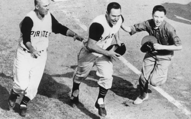 Bill Mazeroski's bat and Pirates uniform from 1960 World Series donated to  Western Pennsylvania Sports Museum