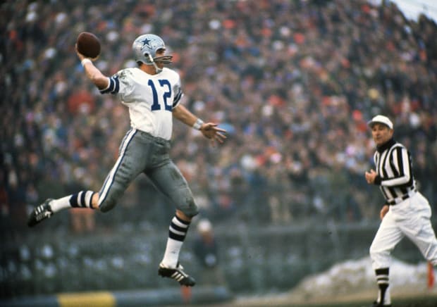 Classic SI Photos of Roger Staubach