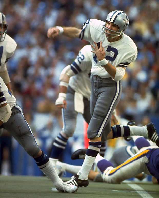 Classic SI Photos of Roger Staubach